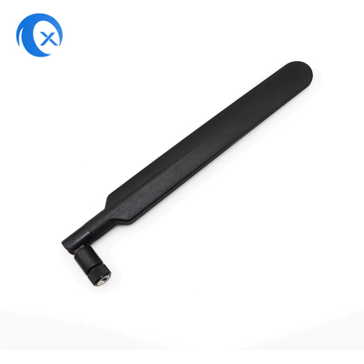 2.4/5.8 GHz Dual-Band High Gain 5dBi Omni Directional WiFi Antenna พร้อมเครื่องเชื่อม RP-SMA เพศชายสําหรับรูเตอร์