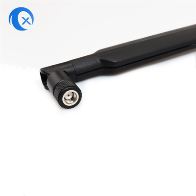 2.4/5.8 GHz Dual-Band High Gain 5dBi Omni Directional WiFi Antenna พร้อมเครื่องเชื่อม RP-SMA เพศชายสําหรับรูเตอร์