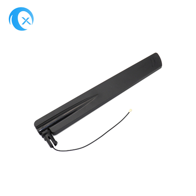 2.4G 5dBi การเพิ่มสูง รูปแบบใบเล็บหมุน อานเตนนา WiFi มหาทิศกับเครื่องเชื่อม Ipex