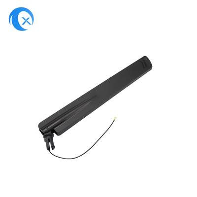 2.4G 5dBi การเพิ่มสูง รูปแบบใบเล็บหมุน อานเตนนา WiFi มหาทิศกับเครื่องเชื่อม Ipex