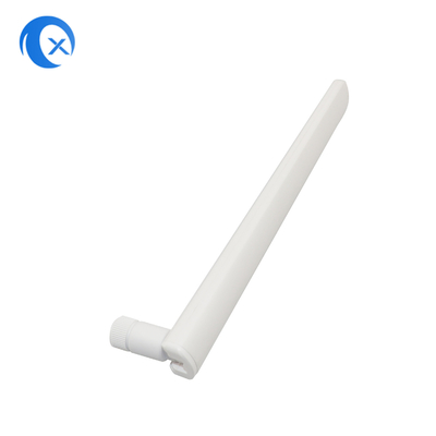 4G / 3G / 2g โซลูเลอรี่ Hinged SMA (M) Mount Antenna, 4dBi 4G LTE แอนเทนนาปัดด้วย SMA เพศชาย