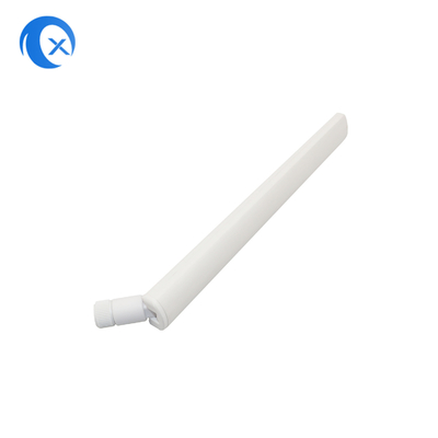 4G / 3G / 2g โซลูเลอรี่ Hinged SMA (M) Mount Antenna, 4dBi 4G LTE แอนเทนนาปัดด้วย SMA เพศชาย