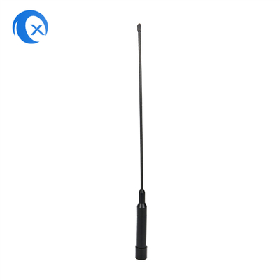 Whip WiFi Antenna พับ 2.4G 5.8g ดับเบนด์ WiFi Antenna SMA เพศชาย