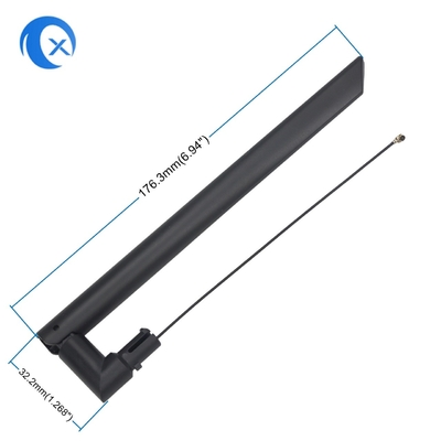 ระยะยาว 4G Lte Antenna 4G Modem อินเตอร์เนนท์ภายนอกที่มีปูนบิน อินเตอร์เนนต์พับสําหรับ Router