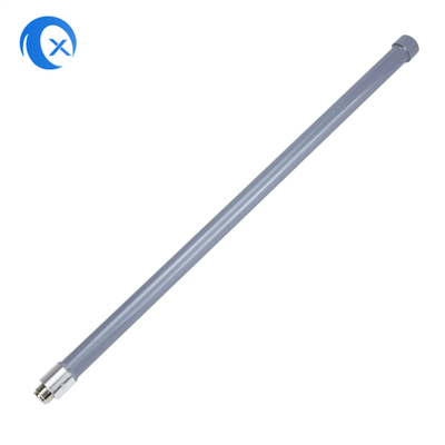 2.4G Wifi กันน้ําภายนอก Antenna ไฟเบอร์กลาส 9dBi กับ RP-SMA ตัวเชื่อมชาย