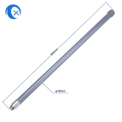 2.4G Wifi กันน้ําภายนอก Antenna ไฟเบอร์กลาส 9dBi กับ RP-SMA ตัวเชื่อมชาย