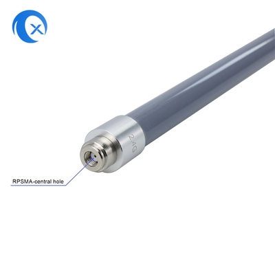 2.4G Wifi กันน้ําภายนอก Antenna ไฟเบอร์กลาส 9dBi กับ RP-SMA ตัวเชื่อมชาย