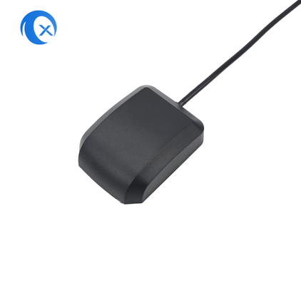 1575.42MHz 27dBi แอนเทนนา GPS พร้อม 2 เครื่องขยายเสียง รถยนต์ DVD การนําทาง GPS แอนเทนนาทํางาน 3m เมตร SMA ตัวเชื่อมชาย