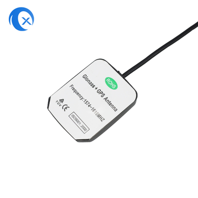GPS การเพิ่มความเร็วสูง 27dBi แอนเทนนาที่ทํางานภายนอก 008 Gps แอนเทนนา Glonass พร้อมเครื่องเชื่อม Fakra