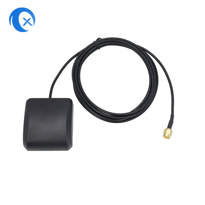 การเพิ่มความแรงสูง 27 dBi 1575.42 MHz รถภายนอก กันน้ํา แอนเทนนา GPS ที่ทํางาน 3-5VDC แมนเนต Gnss แอนเทนนา SMA เพศผู้ เชื่อมต่อ
