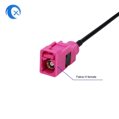GPS/Glona Screw Mounts Antenna กับ Fakra H และ RG174 กับ IP68 กันน้ํา ขายร้อน