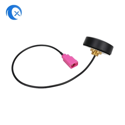 GPS/Glona Screw Mounts Antenna กับ Fakra H และ RG174 กับ IP68 กันน้ํา ขายร้อน