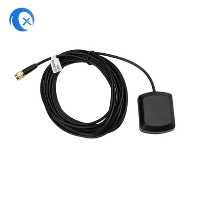 แอนเทนนา GPS/Gnss ที่ติดตั้งด้วยแม่เหล็กที่ทํางานสําหรับ Ace-Gtw-4G 4G/GPS/Gnss Gateway พร้อมสมาชิกชาย SMA