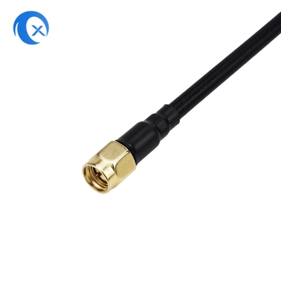 แอนเทนน่าโดรนระยะไกล FPV ความเร็วสูง 2DB ด้วยสมา แมน คอนเนกเตอร์ 4.9GHz/5.8GHz กับ RG141