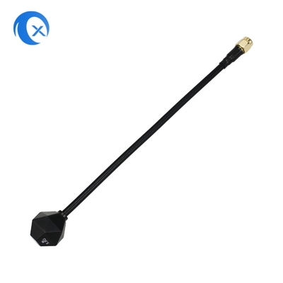 แอนเทนน่าโดรนระยะไกล FPV ความเร็วสูง 2DB ด้วยสมา แมน คอนเนกเตอร์ 4.9GHz/5.8GHz กับ RG141