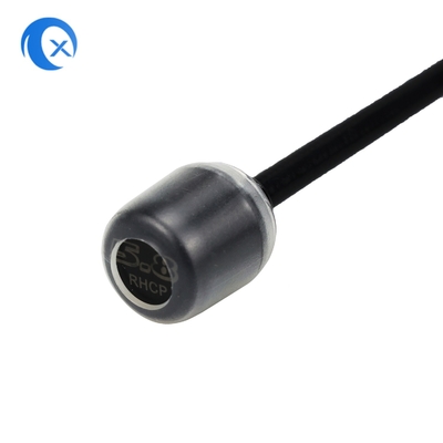 ความถี่สูง 5.8G ระยะยาว Drone Antenna FPV การเพิ่มสูง 6DBi Antenna กับ RG141