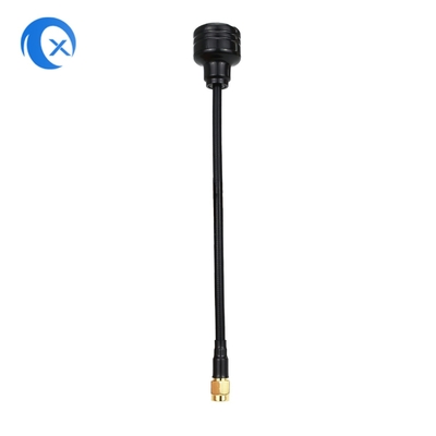 ระยะยาว FPV Drone Antenna 2.4G Drone Range Booster กับ SMA Male Connector สแกนแอนเทนนาบนหลังคาด้วย Drone