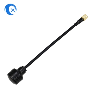 ระยะยาว FPV Drone Antenna 2.4G Drone Range Booster กับ SMA Male Connector สแกนแอนเทนนาบนหลังคาด้วย Drone