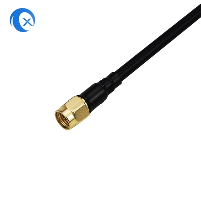 ระยะยาว FPV Drone Antenna 2.4G Drone Range Booster กับ SMA Male Connector สแกนแอนเทนนาบนหลังคาด้วย Drone