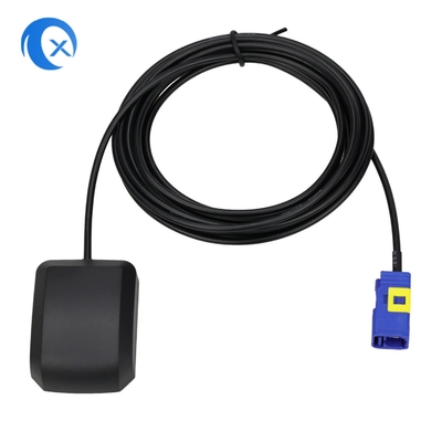 รถติดตั้งวิทยุสูง 22DBi GPS รถแอนเทนนาสําหรับรถสเตียโร่กับ Fakra C Connector