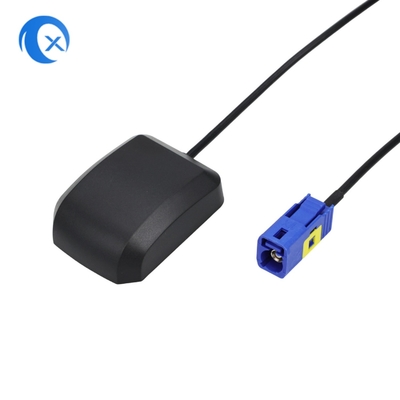 รถติดตั้งวิทยุสูง 22DBi GPS รถแอนเทนนาสําหรับรถสเตียโร่กับ Fakra C Connector