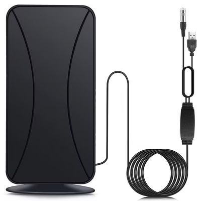 Outdoor Indoor Long Range Hd TV Antenna Signal Booster Digital HD Antenna สําหรับทีวีสมาร์ทและทีวีทุกตัว