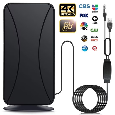 Outdoor Indoor Long Range Hd TV Antenna Signal Booster Digital HD Antenna สําหรับทีวีสมาร์ทและทีวีทุกตัว