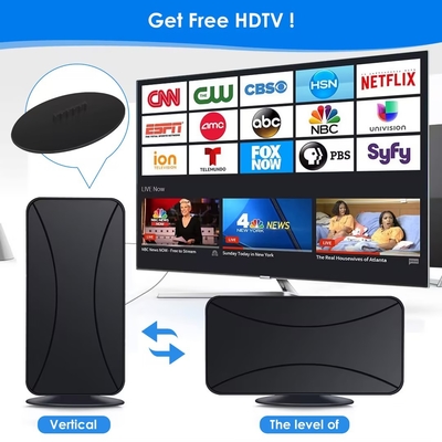 Outdoor Indoor Long Range Hd TV Antenna Signal Booster Digital HD Antenna สําหรับทีวีสมาร์ทและทีวีทุกตัว