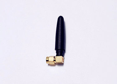 เสาอากาศยางสั้น 868 MHZ / เสาอากาศในอาคารสูงมีมุมด้านขวา SMA Male
