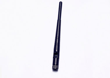 เสาอากาศไร้สาย Omni Wifi กลางแจ้ง / ในอาคาร 2.4GHZ 5DBI Receiver ปลอกยางที่มี SMA / RP - SMA