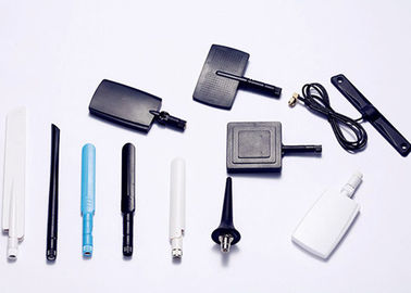 หัวตรง 868 MHZ SMA เสาอากาศ 3DBI เพิ่มเป็ดยางสำหรับใช้ในร่ม / กลางแจ้ง