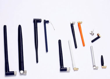 มุมขวา 878 MHz เสาอากาศ SMA 3DBi รับเสาอากาศแบบไร้สาย Omni ไร้สาย