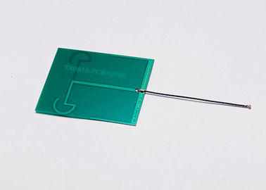 เสาอากาศ Telemetry 915 MHz แบบกำหนดเอง, วางแผง PCB ภายในด้วยสายเคเบิล RG1.13