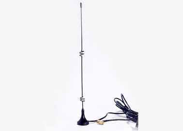 430 - 470MHZ เสาอากาศแบบเสาอากาศ HD ขนาดเล็กในตัวเสาอากาศแม่เหล็กไฟฟ้าขนาดเล็กที่มีการทำโพลาไรเซชันในแนวตั้ง
