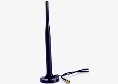 470MHZ เสาอากาศเป็ดยาง 3M สายเคเบิลแบบพกพาเสาอากาศดิจิตอลพร้อมขั้วต่อ SMA Male