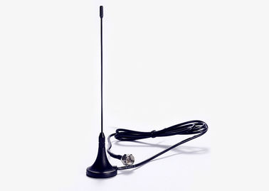 3 เมตรเสาอากาศแม่เหล็ก RG174 สายเคเบิล 50 ตัวเชื่อมต่อ OHM SMA ชาย