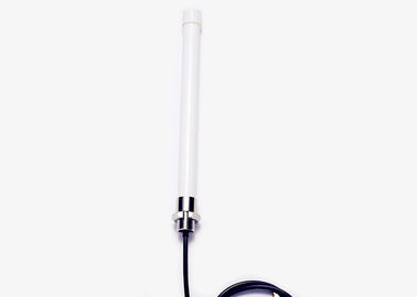 ไฟเบอร์กลาส Omni Wifi Antenna 433MHZ เพิ่มประสิทธิภาพ Omni 3DBI ด้วยตัวเชื่อมต่อ N Female