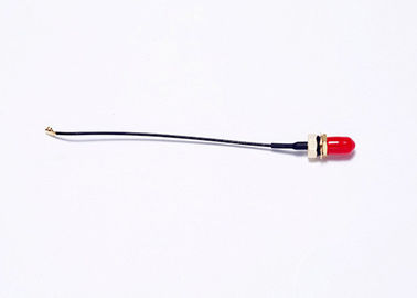 สายเคเบิล RF แบบคู่สาย 100 มม. SMA หญิง Ipex Connector Cable