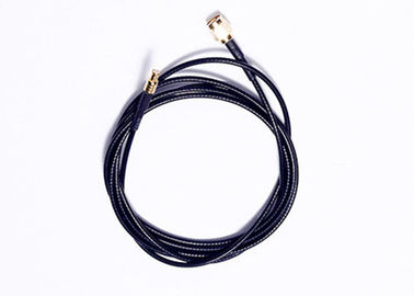 RG174 สายเคเบิลคู่สาย SMA DC 6GHZ สายเชื่อมต่อ MCX / SMA 50 มิลลิแอมป์