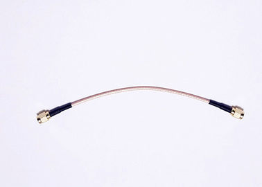 ชุดสายโคแอกเชียล RF สายเคเบิล RG316 SMA N-Type MMCX BNC Connector สายจัมเปอร์