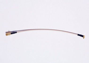 ชุดสายโคแอกเชียล RF สายเคเบิล RG316 SMA N-Type MMCX BNC Connector สายจัมเปอร์
