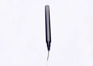 RFID 915 MHZ เสาอากาศ Dipole 2dBi ตัวเชื่อมต่อ IPEX ยางวัสดุ ABS