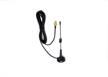 เสาอากาศ GSM GSM ขนาด 4000V ในร่ม 3 ขั้วต่อ GHZ Mag Mount RG174