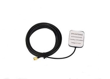 เสาอากาศนำทาง GPS สีดำสูง Gain 1575.42MHZ ใช้งานได้ 28 - 30dBi Gain For Car