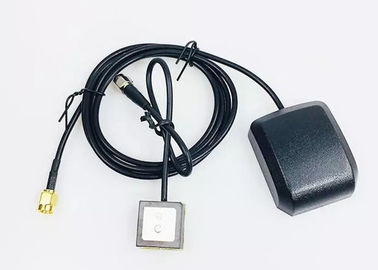 เสาอากาศ GPS นำทางสีดำ RG174 สาย 3 ม 1575.42 MHZ สำหรับรถยนต์