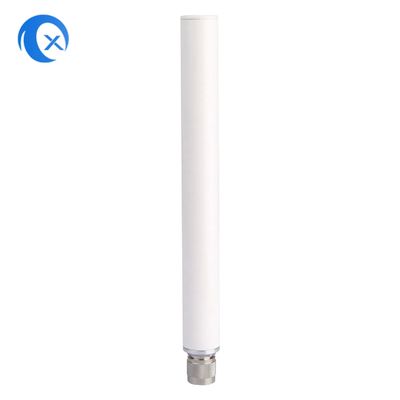 2.4GHz-5.8GHz Dual Band Fiberglass Antenna 3-5 dBi N Male Connector