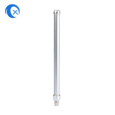 433MHz Fiberglass Base Station Antenna 1dBi Gain 18x230mm