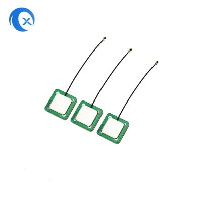 เสาอากาศเซรามิก GPS แบบแอคทีฟภายใน, เสาอากาศเซรามิก GPS แบบแอคทีฟกำลังสูง 22dBi พร้อมขั้วต่อ U.FL