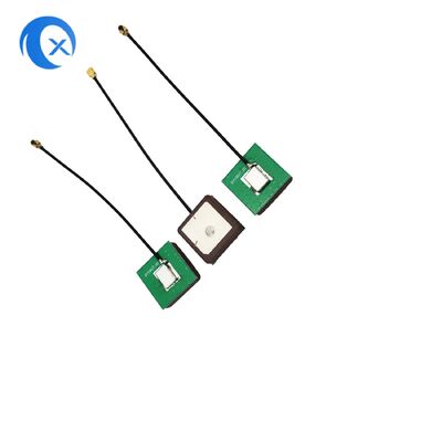 เสาอากาศเซรามิก GPS แบบแอคทีฟในตัวพร้อมขั้วต่อ Ipex, เกนขยายสูง 22dBi