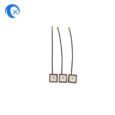 เสาอากาศเซรามิก GPS แบบแอคทีฟในตัวพร้อมขั้วต่อ Ipex, เกนขยายสูง 22dBi